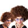 Lier - Carnaval - Halloween - nep haar - themafeest - Jaren 60 - Jaren 70 - Disco - krullend haar - afro - pruiken - haren