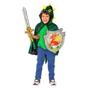 Lier - Fun - Shop - Carnaval - verkleden - kostuum kind - zwaard - schild - speelgoed - sabel - foam - ridder - draak - kasteel
