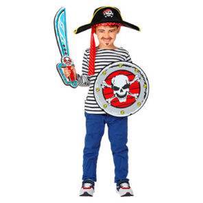 Lier - Fun - Shop - Carnaval - verkleden - kostuum kind - zwaard - schild - speelgoed - sabel - foam - Dreamland - piraat