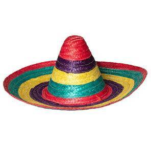 Lier - Fun-Shop - Carnaval - Mexicaan - Mexico - sombrero - verkleedkledij volwassenen - themafeest - gekleurde hoed - verkleedkostuum
