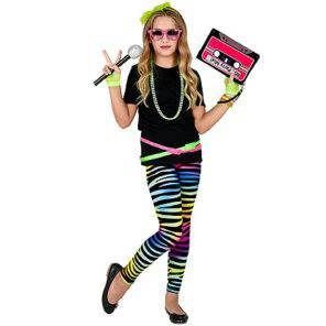 Lier - Fun - Shop - Carnaval - verkleden - kostuum kind - jaren 80 - retro - fluo - kamping kitsch - i love the 90's - panty kind