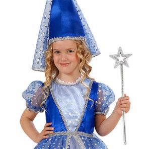 Lier - Fun - Shop - Carnaval - verkleden - prinsessen - elfen - prinsessenstaf - toverstok - koningin - ster - zilver - prins