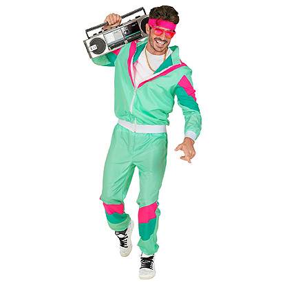 Lier - jaren 80 - 80's - i love the 90's - kamping kitsch - retro - jogging - foute party - fluo - Fun-Shop - marginaal - johnny