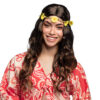 Carnaval - Lier - Fun - Shop - Flower power - Toppers - hippie - jaren 60 - sixties - peace - golvend haar - bloemenband