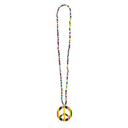 Carnaval - Lier - Fun - Shop - Flower power - Toppers - hippie - jaren 60 - sixties - peace - multicolor - sieraden - oorbel
