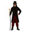 Fun - Shop - Lier - Carnaval - Halloween - kostuum - verkleedpak - volwassenen - tiener - voodoo - steampunk - black - zwarte jas