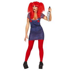 Fun - Shop - Lier - Carnaval - Halloween - kostuum - verkleedpak - filmfiguur - Bride of Chucky - Child's Play - Seed of Chucky