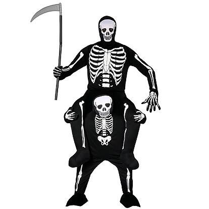 Lier - Verkleedkledij volwassenen - instapkostuum - halloween - vrijgezellen - fun - shop - skelet - jump in - pietje de dood