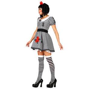 Lier - Fun - Shop - Halloween kledij - verkleedkleding - pop - doll - voodoo popje - creepy doll - chucky - schooluniform