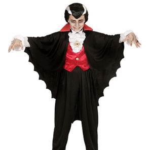 Lier - Fun - Shop - Halloween kledij kinderen - verkleedkleding - vampieren - nachtwacht - vladimir - cape - griezelig