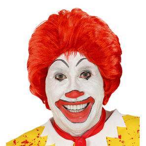 Lier - Fun - Shop - carnaval - halloween - verkleden - nep haren - clown - killer clown - IT - Mc Donalds - ronald - crimi clowns