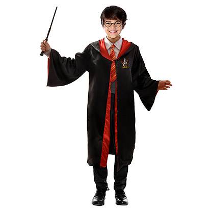 Fun - Shop - Lier - J.K. Rowling - Harry Potter - kostuum - Carnaval - Halloween - ronde bril - tovenaar - uniform - filmfiguur