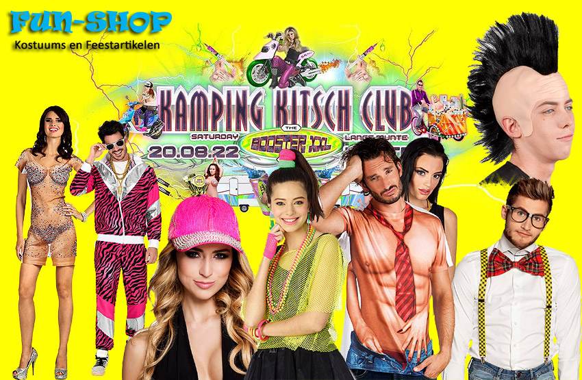 Lier - Fun - Shop - Feestwinkel - Kamping Kitsch - Booster editie - outfit - kleren - trainingspak - marginaal - kortrijk