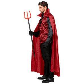 Lier - Fun - Shop - Carnaval - Halloween - devil - rode duivels - drietand - vampier - cape - rood - vampier - spooktocht