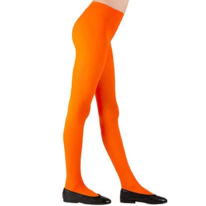 Onderhoudbaar Normalisatie Verkleuren Panty Kind Oranje - Fun-shop