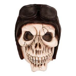 Lier - Fun - Shop - Carnaval - Halloween - latex masker - piloot - pilotenbril - skelet - schedel - skull - griezelig - coco loco