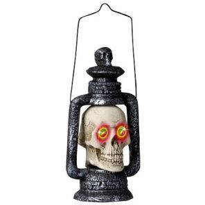 Lier - Fun - Shop - Halloween - decoratie - schedels - led - verlichting - lamp - griezeltocht - versiering - skull - light