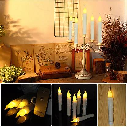 Fun - Shop - Lier - Halloween - decoratie - versiering - lichtgevende kaarsen - nep kaarsen - kerstmis - kerstboom - sfeerverlichting
