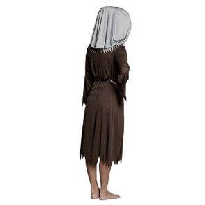 Lier - Fun - Shop - Carnaval - Halloween - kostuum - zuster - non - the nun - filmfiguur - sister act - geest - ghost - zombie