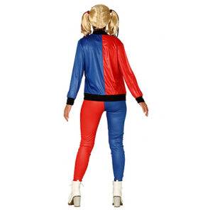 Lier - Fun - Shop - Halloween - filmfiguur - dc comics - batman - joker - stripfiguur - superheld - schurk - Poison Ivy - rood - blauw
