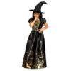 Lier - Fun - Shop - Carnaval - Halloween - kostuum - kind - spinnen - spider - prinsessenkleed - jurk - goud - spinnenweb