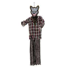 Lier - Fun - Shop - Halloween - Decoratie - Versiering - roodkapje - sprookje - wolf - weerwolf - hangend decor - griezelig