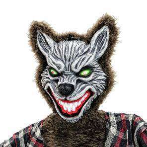 Lier - Fun - Shop - Halloween - Decoratie - Versiering - roodkapje - sprookje - wolf - weerwolf - hangend decor - griezelig