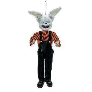 Lier - Fun - Shop - Halloween - Decoratie - Versiering - hangend decor - konijn - dolfje weerwolfje - halloweentocht - griezelig