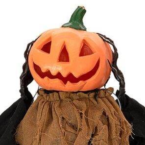 Lier - Fun - Shop - Halloween - Carnaval - pompoen - pumpkin - bewegend decor - griezelig - stijgende pompoen