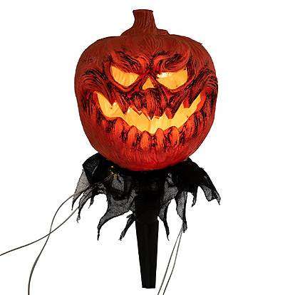 Lier - Fun - Shop - Halloween - decoratie - versiering - tuinverlichting - lantaarn - lampen - led - outdoor - grondpin - pompoen