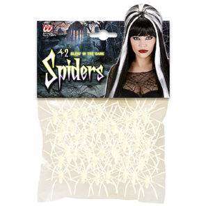 Lier - Fun - Shop - Halloween - Decoratie - versiering - glow in the dark - angstaanjagend - spinnen - spider - spinnenweb