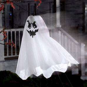 Lier - Fun - Shop - Halloween - Decoratie - versiering - bewegend decor - angstaanjagend - spooky - ghost - casper - draadloos