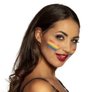 Fun - Shop - Lier - carnaval - pride - regenboog - stick - rainbow - schminken - kleuren - splitcake - feestwinkel - jokershop