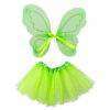 Fun - Shop - Lier - carnaval - feestwinkel - elfen - fee - prinsessen - disney - tinkerbell - bosnimf - groen rokje - vleugels