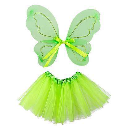 Fun - Shop - Lier - carnaval - feestwinkel - elfen - fee - prinsessen - disney - tinkerbell - bosnimf - groen rokje - vleugels
