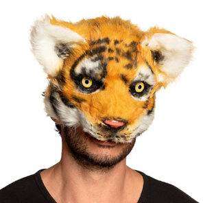 Fun - Shop - Lier - carnaval - feestwinkel - gekke maskers - dieren - dierentuin - zoo - pairi daiza - circus - tiger - planckendael