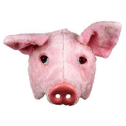 Fun - Shop - Lier - carnaval - feestwinkel - gekke maskers - dieren - snuit - boerderij - varken - pig - zwijn - drie biggetjes