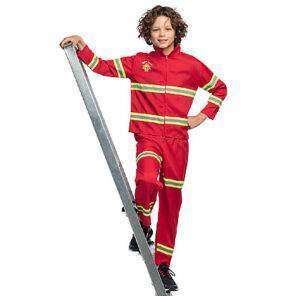 Fun - Shop - Lier - carnaval - feestwinkel - beroepen - brandweerman - verkleedpak kind - fire - brandweerhelm - kostuum