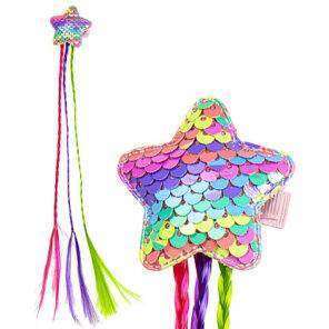 Lier - Fun - Shop - Carnaval - Feestwinkel - glitters - gekleurde haren - extension - vlechtjes - vlechten - prinsessen - fee