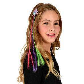 Lier - Fun - Shop - Carnaval - Feestwinkel - glitters - gekleurde haren - extension - vlechtjes - vlechten - prinsessen - fee