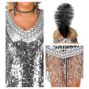 Lier - Fun - Shop - Carnaval - Feestwinkel - jaren 20 - roaring twenties - charleston - 20's - glitter - glamour - pailletten