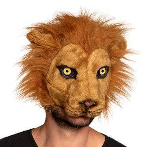 Lier - Fun - Shop - Carnaval - Feestwinkel - masker - halloween - dieren - dierentuin - zoo - lion - gekke haren - gezicht