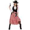 Lier - Fun - Shop - Carnaval - Feestwinkel - western - cowboy - sheriff - cowboyhoed - pistool - verkleedkostuum vrouw - kleed