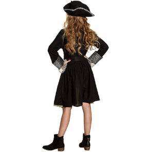 Lier - Fun - Shop - Carnaval - Halloween - piraat - piraten - kleedje - pistool - piratenhoed - ooglapje - zwarte jurk - boot