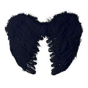 Lier - fun - shop - Feestwinkel - Carnaval - Halloween - demon - zwarte vleugel - engel - black wings - zwarte veren - tommorowland