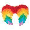 Lier - fun - shop - Feestwinkel - Carnaval - Halloween - wings - vleugel - duivel - gay pride - regenboog kleuren - engel