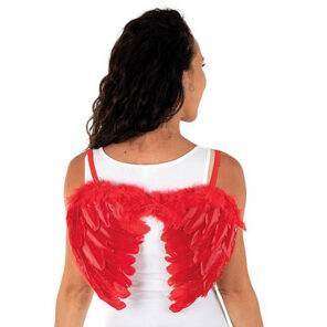 Lier - fun - shop - Feestwinkel - Carnaval - Halloween - rode vleugel - engel - red wings - vleugels kind - tommorowland - duivel