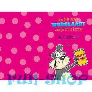 Fun - Shop - Lier - Wenskaart - Verjaardagskaart - Disney - Studio 100 - Muziekkaart - huwelijkskaart - speciale kaart - originele