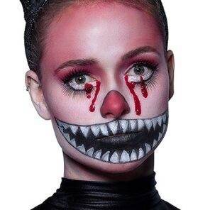 Lier - Fun - Shop - Feestwinkel - Carnaval - Halloween - grimeren - schminken - nep bloed - kunstbloed - kat - griezelig - make-up