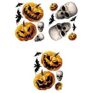 Lier - Fun - Shop - Carnaval - Feestwinkel - Halloween - stickers - kinderen - pompoenen - skulls - schedels - versiering - decoratie